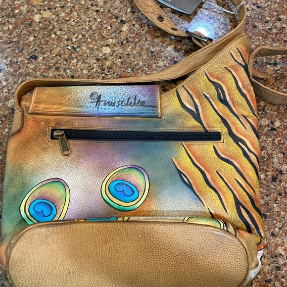 ******PRICE DROP******  NWT ANUSCHKA BAG - Picture 3 of 9